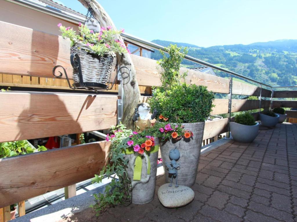 Appartement Alpina Zillertal Aschau Im Zillertal Eksteriør bilde